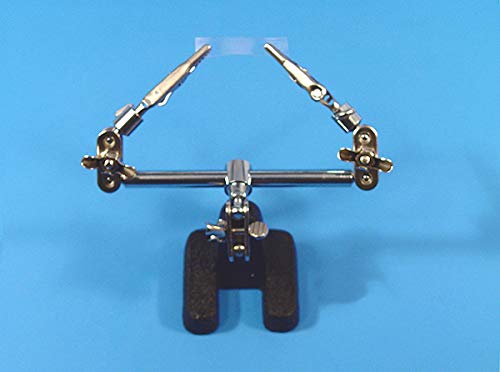 EMS 62123-01 Double Clamp with Stand