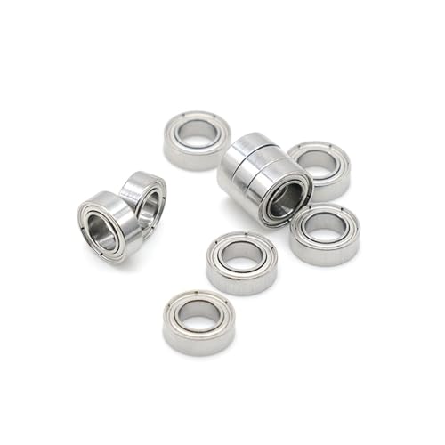 Roulement MR93zz 3x9x4mm haute précision en acier durable