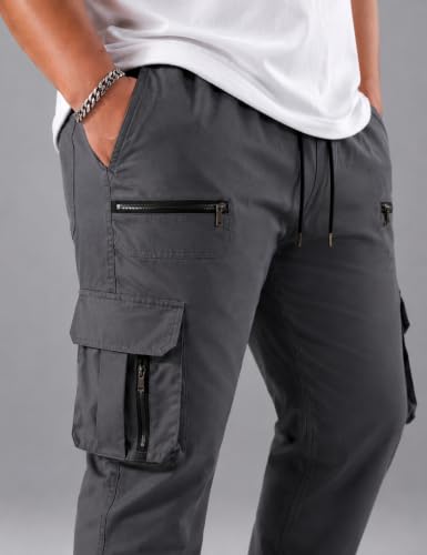 Image of INKKR Men Plus Size Cargo Pants || Plus Cargo Pants Cotton || 2XL-6XL
