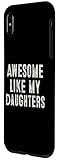 Zoom IMG-1 awesome like my daughters maglietta