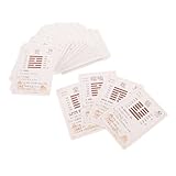 Ensemble complet : ce jeu de cartes yi jing constitue un outil complet pour la divination, l'apprentissage et le développement personnel. ornements de style chinois, jouets sensoriels en gros