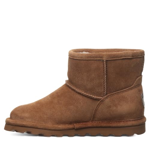 BEARPAW Alyssa Youth Multiple Colors | Women's Ankle Boot | Women's Slip On Boot | Comfortable Winter Boot2