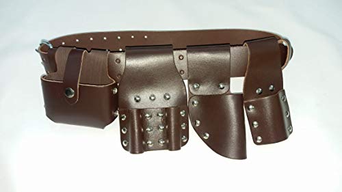 Builder's Mate - Cintura per attrezzi in pelle