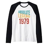 Absolute Legend Since 1979 Vintage Retro Designs