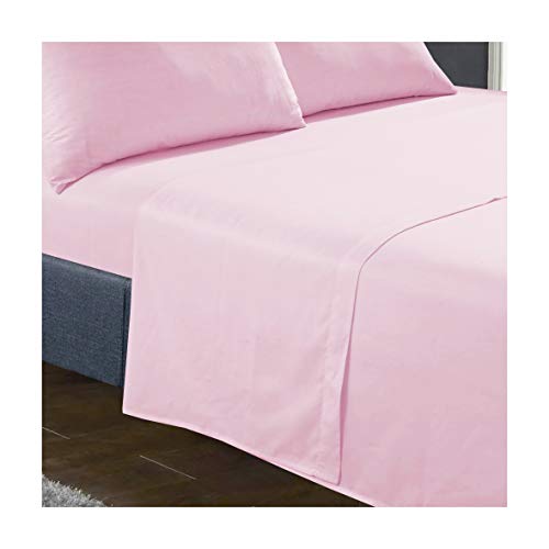 Shawsdirect, lenzuolo in policotone, tinta unita