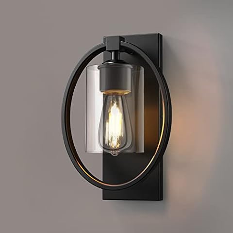 HYMELA V02 Vintage Glass Wall Lamp Cover