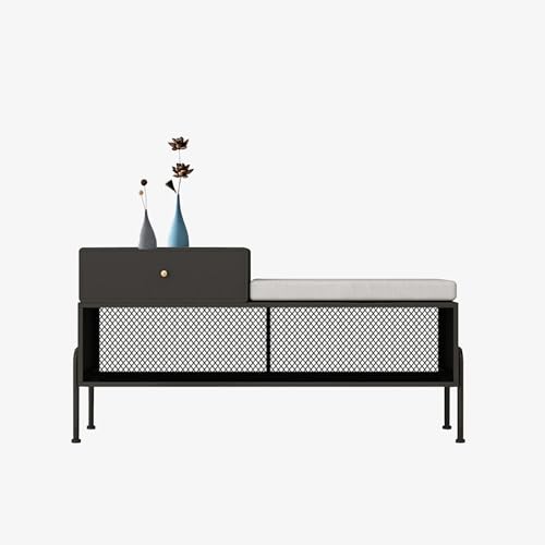 Banc d'entrée avec rangement à chaussures pour organiser votre maison