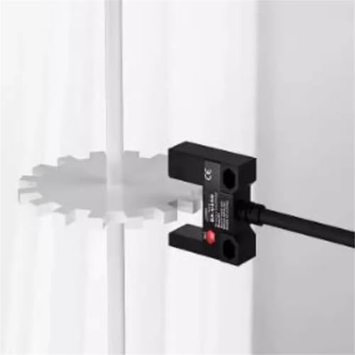Sensor en U contra fallos de posición interruptor fotoeléctrico NPN de 15 mm BX-U15N 5