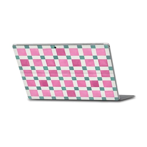 Autocollant Microsoft Surface Pro 4 5 6 Vinyle Peau Couverture Ninola Rose Vert
