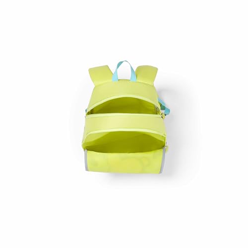 Image of American Tourister Buzzy | 13 Ltrs | 2 Compartments | Bottle Pocket | Ergonomic Padded Back Panel & Shoulder Straps | Kids Backpack | 1 Year International Warranty | Monkey Green