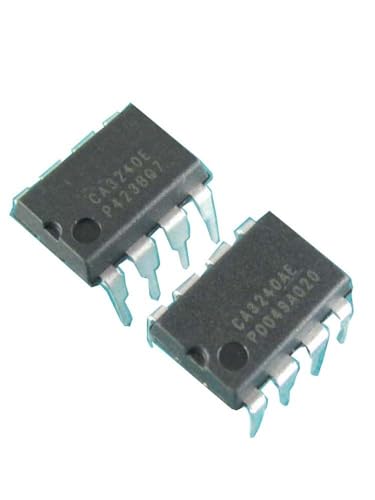 Generic 10pcs/lot CA3240AE CA3240E CA3240 op amp DIP DIP-8