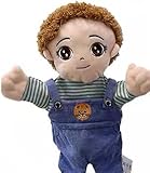 Genérico Muñeca de Peluche de Personaje de Anime, Figura de Acción, Disfraz de Cosplay, Regalo para Niño o Niña