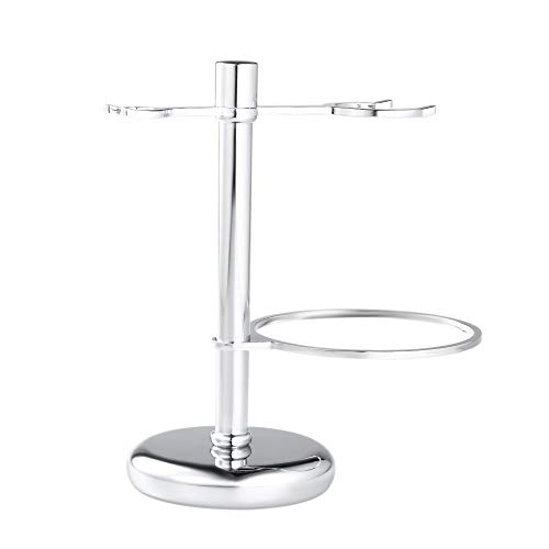 2 in 1 Edelstahl Rasier-Halter f¨¹r Rasieren Rasiermesser Pinsel & Rasieren Seifenschale M?nner Rasier-Kit - Image 5