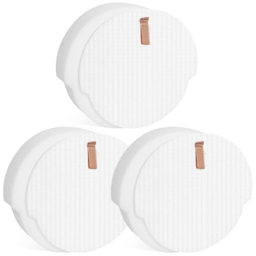 iVanzoll 3 Pack Foam & Felt Replacement Filters for Shark Stratos Pet Pro Lift-Away Upright Vacuum Cleaner NZ850UK NZ850UKT NZ860UK NZ860UKT AZ912UK AZ912UKT AZ913UK AZ913UKT (NZ850/AZ912-3Pack)