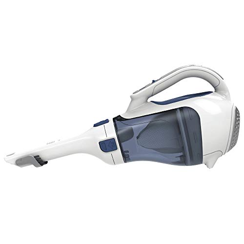 BLACK+DECKER HHVI325JR22 Dustbuster Cordless Lithium Hand Vacuum, Ink Blue