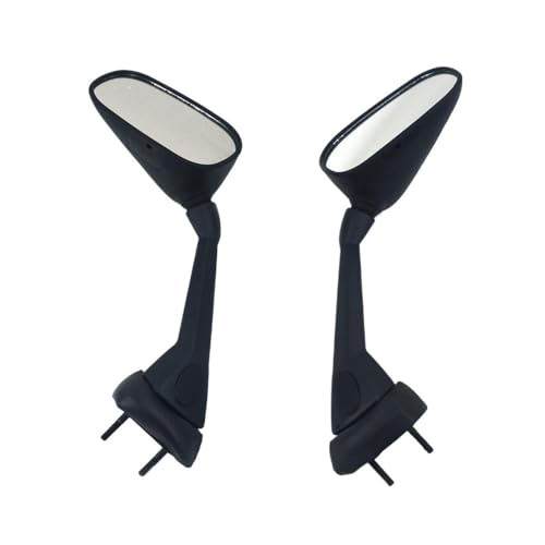 Espejos retrovisores moto para Yamaha FZ1 Fazer 2007-2013 repuesto lateral negro