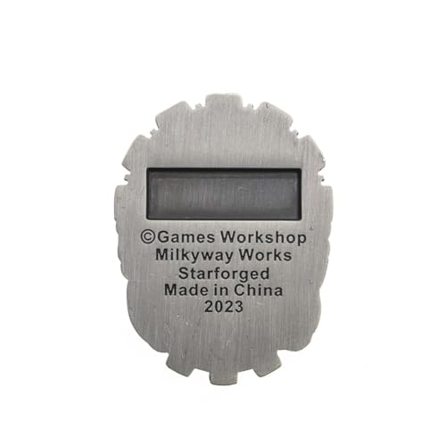 Starforged Seal of Omnissiah Machine God Deus Mechanicus Men's Brooch Badge Backpack Clothing Accessories4