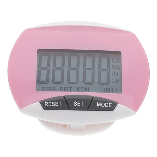 HONMEET Fitness Convenient Passometer Accurate Pedometer Step Counter Walking Multifunctional Pedometer for Women