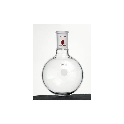 F30555L Synthware Round Bottom 1-Neck Flask, 55/50 Joint, 5000mL