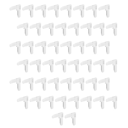 Prime-Line MP7729-50 Screen Frame Corner, 5/16 In. x 3/4 In., White Plastic (50 Pack) by PRIME-LINE - Image 6