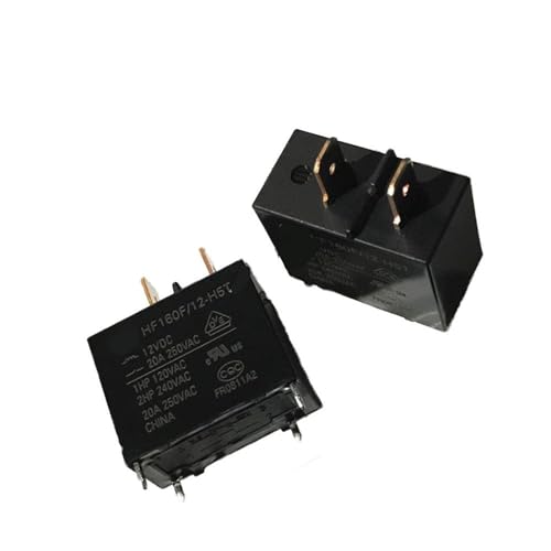 Relais 12 V HF160F-12-H5T 20A 891WP-1A-C composant électronique 4 broches