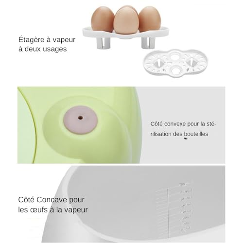 Chauffe-biberon rapide et machine multifonction pour lait maternel à la maison - 6