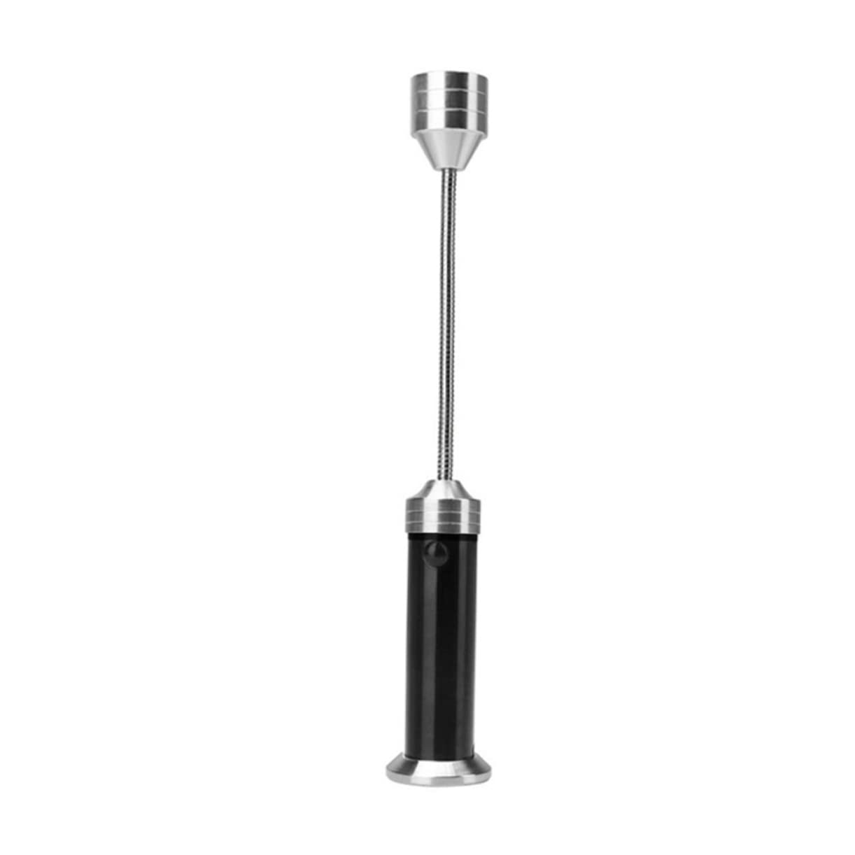 Hemobllo 3stücke Barbecue Lampe Flexibel Tragbare Arbeitsleuchte Mit Magnetfuß Für Grillabende Camping Und Notfälle Und Leicht Ohne Batterien Schwarz