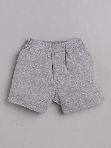 Image of BABY GO Baby Half sleeve clothes set for baby Boy 18-24 Months | Baby Cotton Dress /T-shirts pant set for baby boys (Grey)