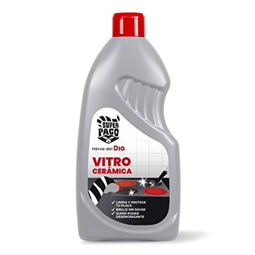 DIA SUPER PACO limpiador de vitrocerámica en crema bote 500 ml