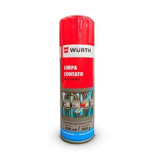 Limpa Contato Eletrônico e Elétrico Wurth 300 ml