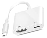 【サードパーティ製】HDMI変換アダプタ (Lightning to HDMI)