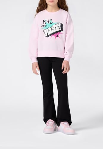 Champion Legacy-Sweatanzug für Mädchen, rose, 80 – Ansicht 3
