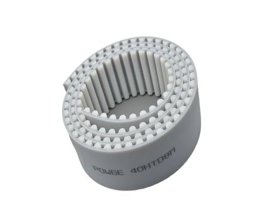 Correa de distribución blanca 8M de 25 mm para proyectos de automatización y bricolaje 2