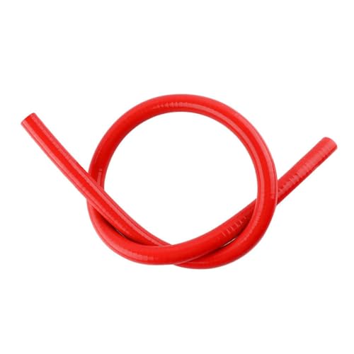 drain hose 1 meter 5 meter Red Silicone Rubber Hose ID 0.5mm 1mm 2mm 3mm 4mm 5mm 6mm 7mm 8mm 9mm 10mm 12mm 14mm 16mm 18mm 20mm 25mm 32mm Silicone Tube water pump (Size : 1 Meter, Color : ID 10mm x O