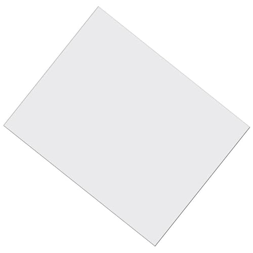22 x 28 in. Premium Poster Board White - 25 Count