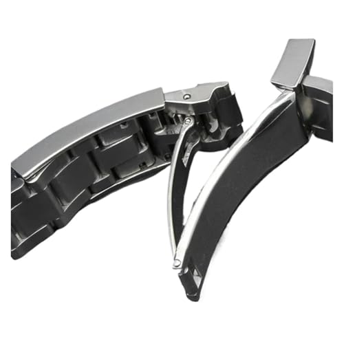 Bracelet acier inoxydable 20mm style Submariner finition premium