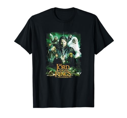 Photo de The Lord of the Rings Hero Group T-Shirt