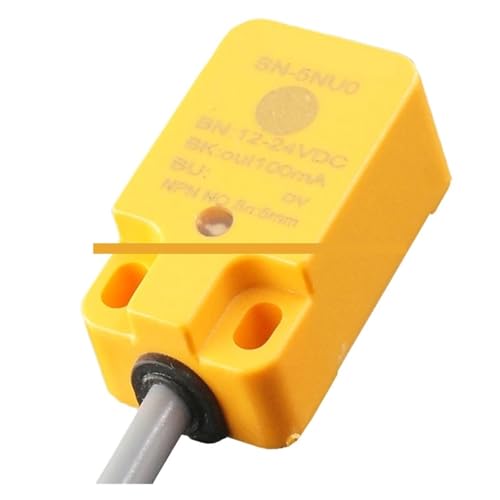 Détecteur NPN SN-5NUO capteur de proximité 3 fils NC metal 24V