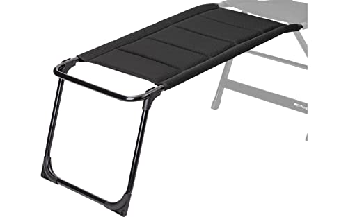 BERGER Tesino Beinauflage│Beinablage Tesino Campingstuhl Gartenstuhl │Fußteil Fußablage aus Aluminium Komfortabler Bein-Hocker │leicht &...