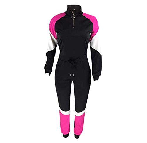 Tuta da Ginnastica Manica Lunga Felpa con