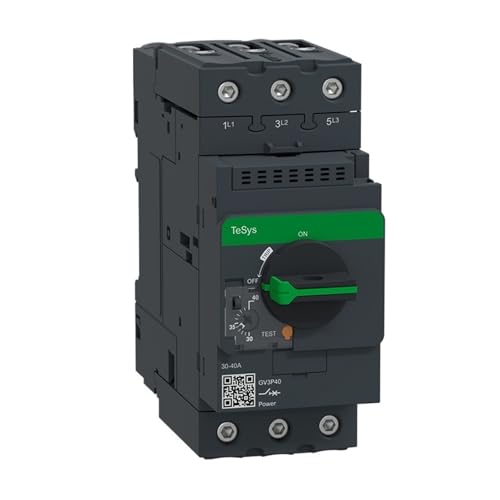 Interruptor de protección del motor GV3-P65 evita averías y reemplaza al modelo ME80
