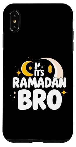 It's Ramadan Bro Happy Fasting�C�X�������̎O�����C�X�������k �X�}�z�P�[�X iPhone XS Max �p