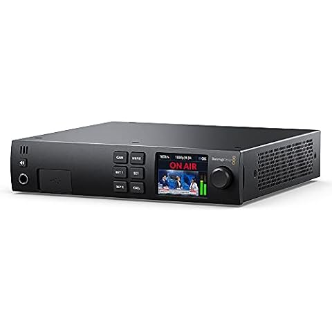 Conversor de Estudio Blackmagic Design con 12G-SDI In/Out Cover