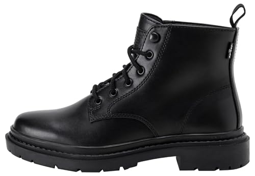 Levi's Trooper Chukka, Botas Mujer, Full Black, 37 EU