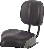 Fahrradsitz Rückenlehne, Übergroßer Komfort Fahrradsitz mit weicher Rückenlehne und Memory-Foam-Polsterung, wasserdichte Sattelunterlage für universellen Dreiradeinsatz