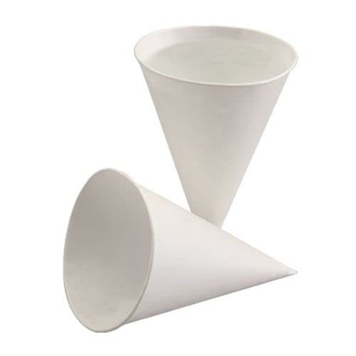 PAPSTAR 5000 Spitzbecher aus Zuckerrohrpapier 120 ml