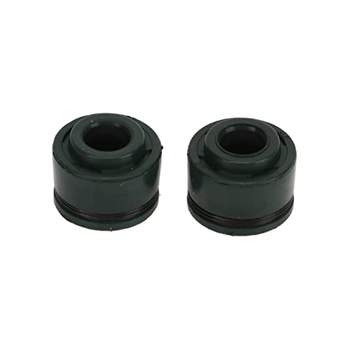 Kit de reconstrução de válvula cilíndrica, resistente ao clima, alta dureza, kit de válvulas de moto