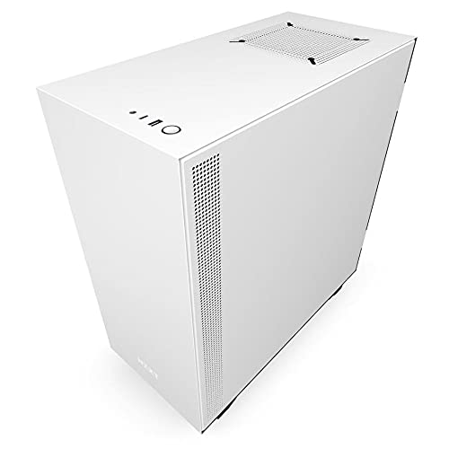 Image of NZXT H510 White Compact Mid-Tower ATX Case