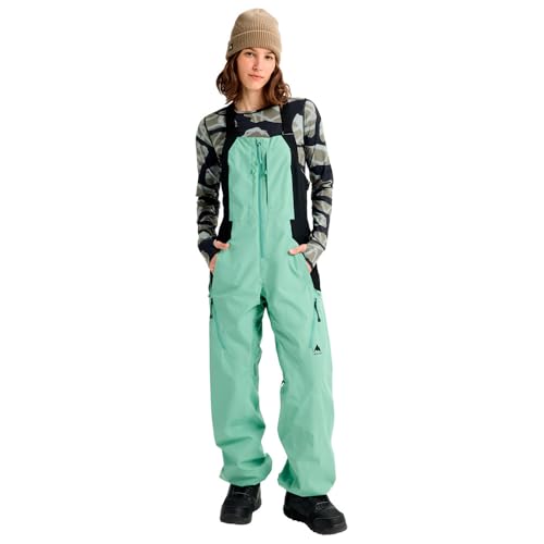 Pantalon de ski Burton femme salopette isolante contre le froid et la neige molle