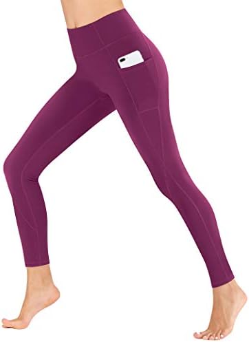 Heathyoga Yoga Pants for Women with Pockets High Waisted Leggings with Pockets for Women Workout Leggings for Women